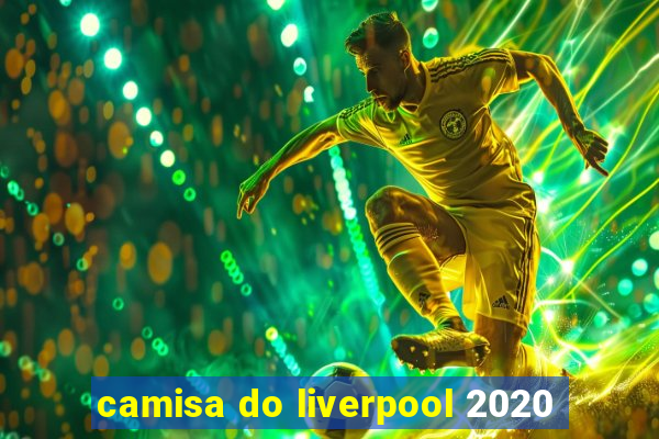 camisa do liverpool 2020