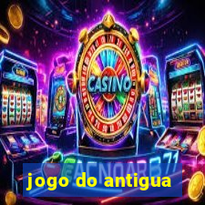 jogo do antigua