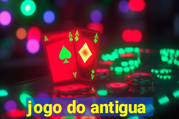 jogo do antigua