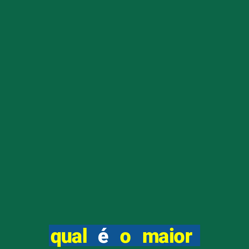 qual é o maior bairro do mundo