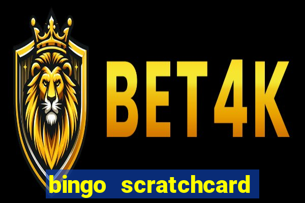 bingo scratchcard bonus game