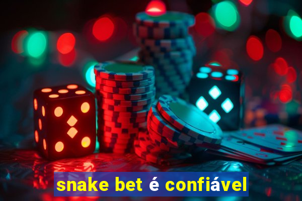 snake bet é confiável