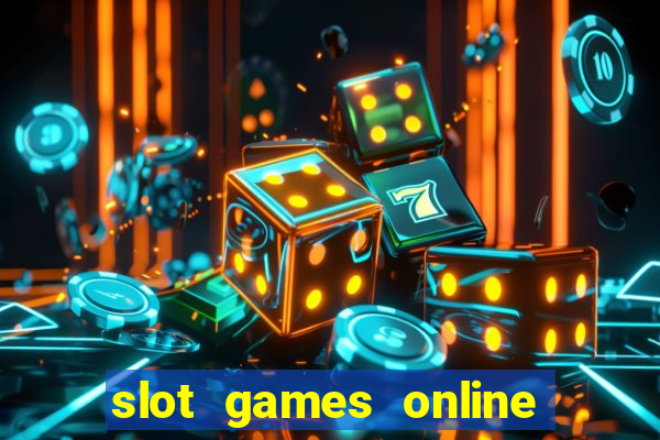 slot games online for real money