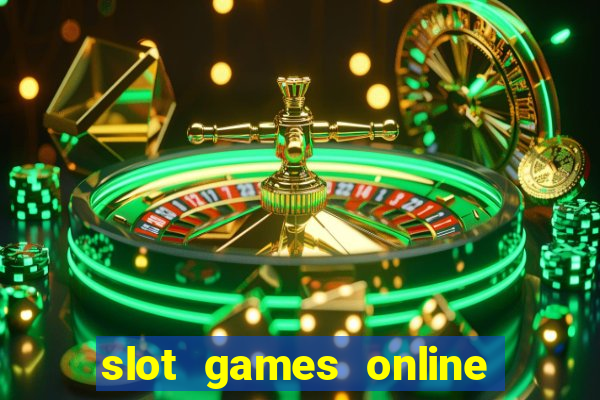 slot games online for real money