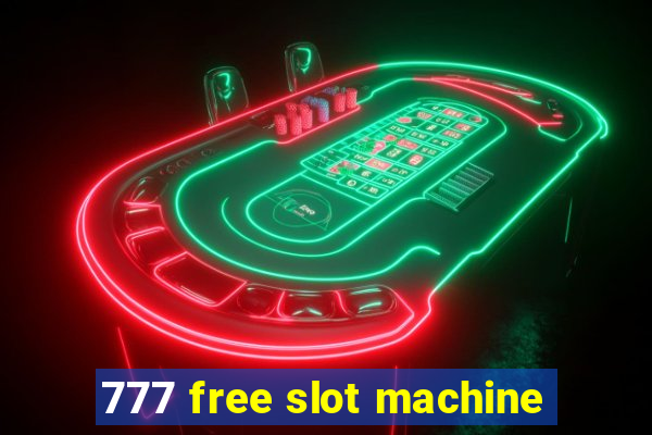 777 free slot machine