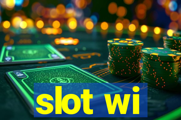 slot wi