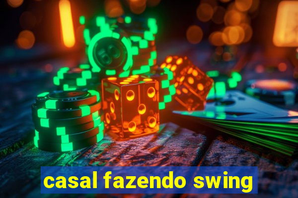 casal fazendo swing