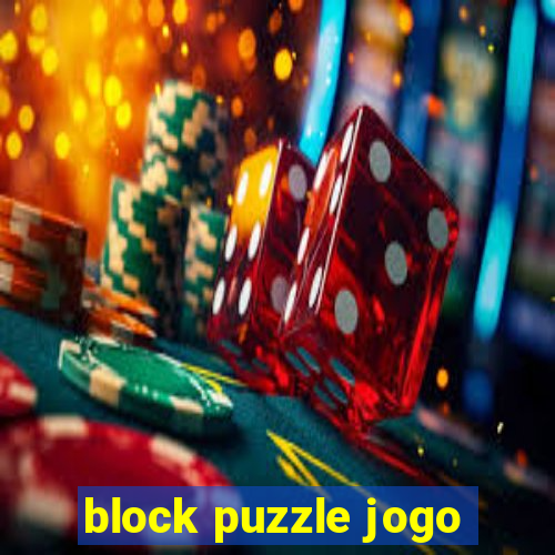 block puzzle jogo