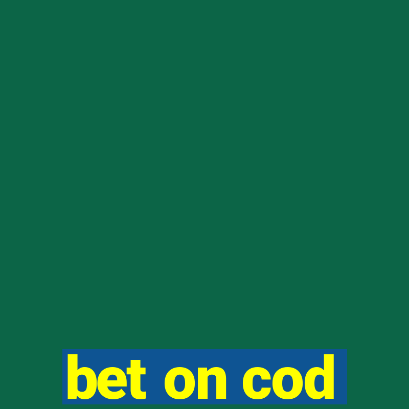 bet on cod