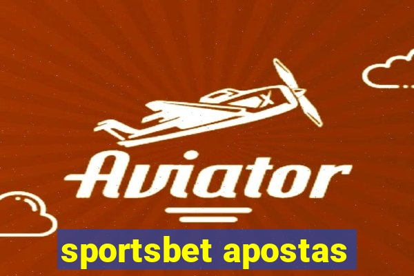 sportsbet apostas