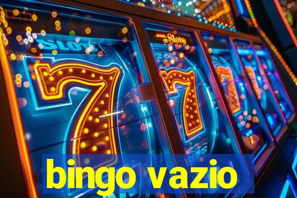 bingo vazio