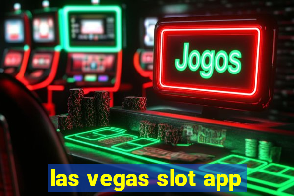 las vegas slot app