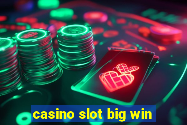 casino slot big win