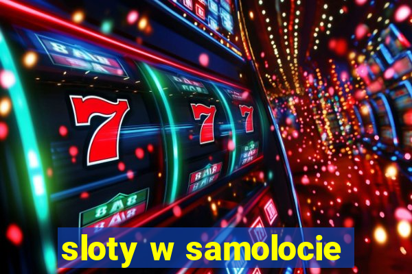 sloty w samolocie