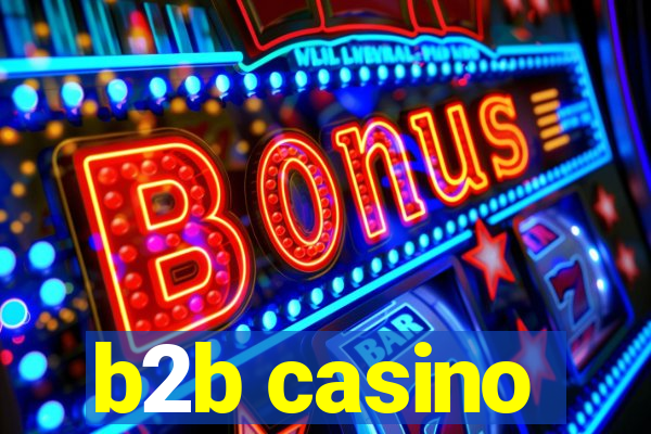 b2b casino