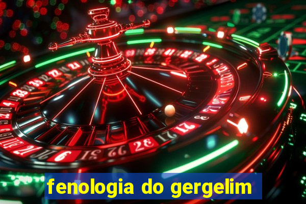 fenologia do gergelim