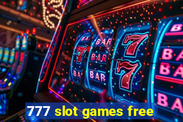 777 slot games free