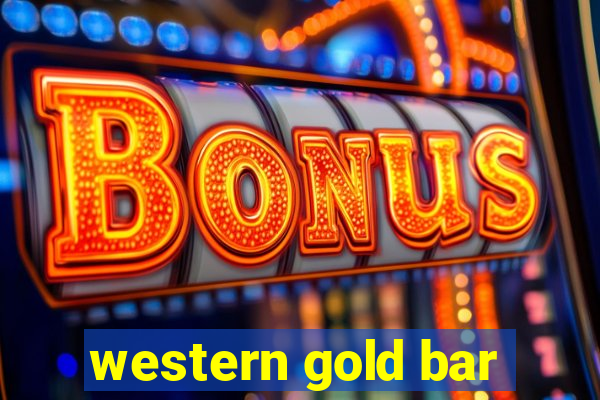 western gold bar