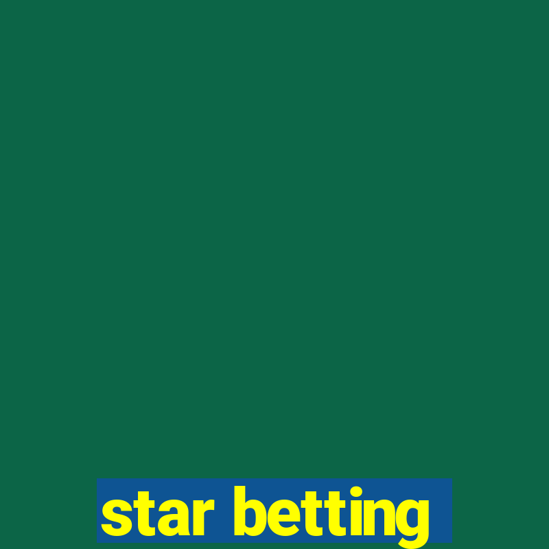 star betting