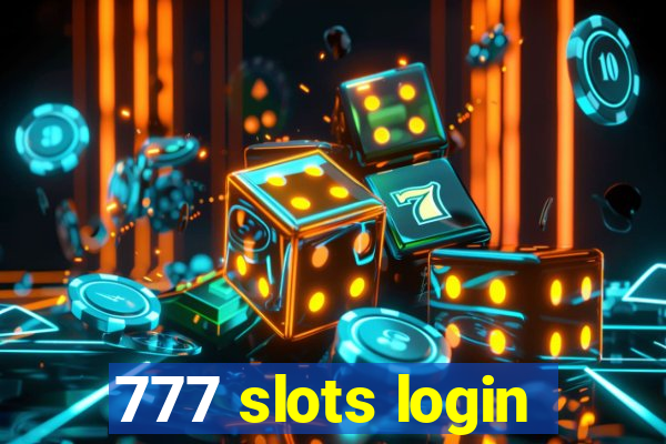 777 slots login