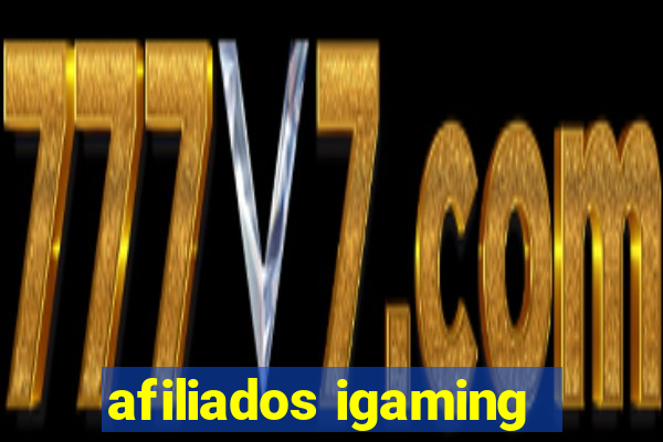 afiliados igaming