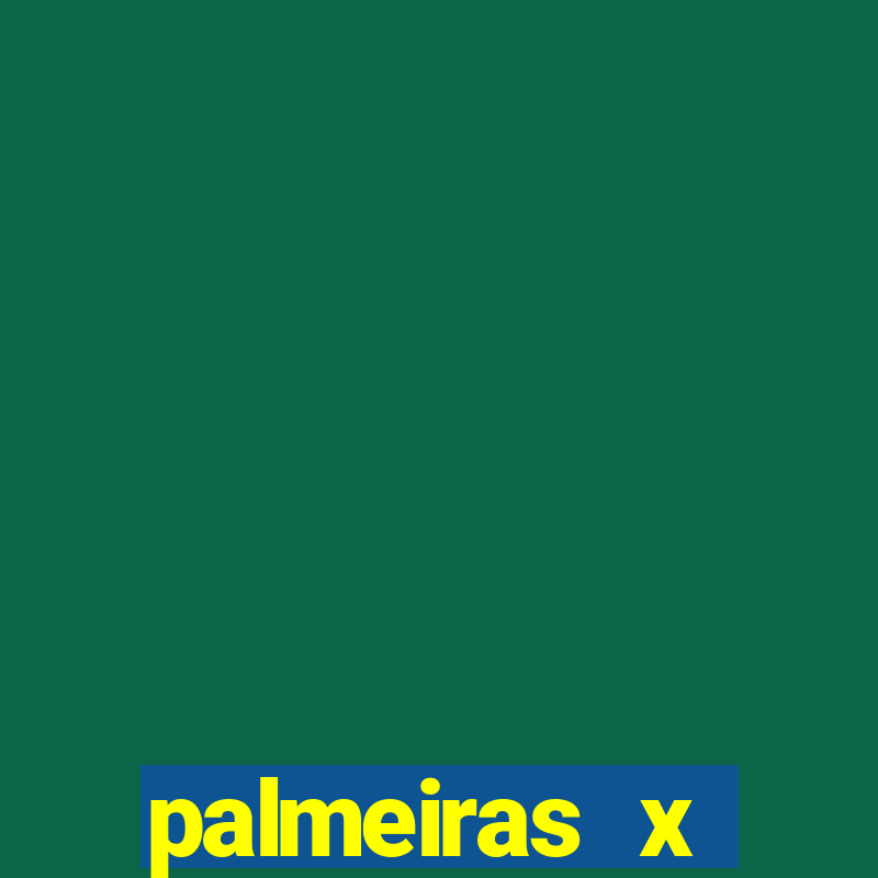 palmeiras x botafogo canaisplay