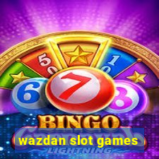 wazdan slot games