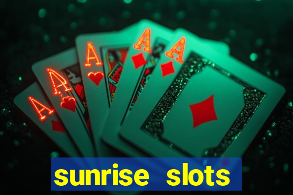 sunrise slots casino no deposit bonus codes