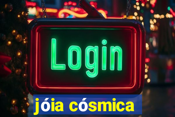 jóia cósmica