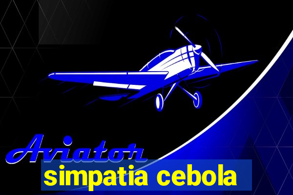 simpatia cebola