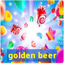 golden beer