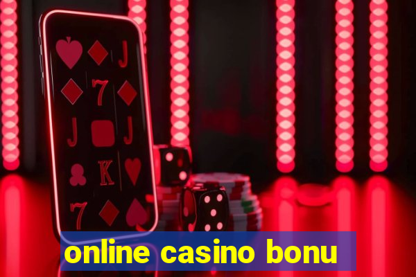 online casino bonu