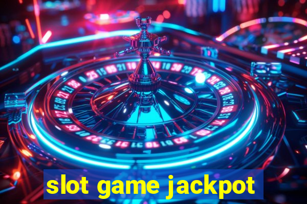 slot game jackpot