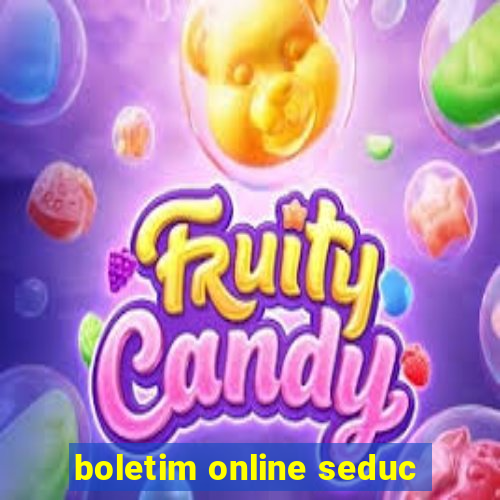 boletim online seduc