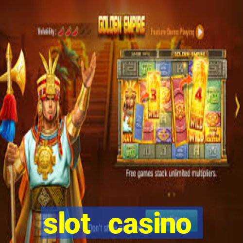 slot casino dinheiro real