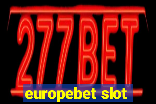 europebet slot