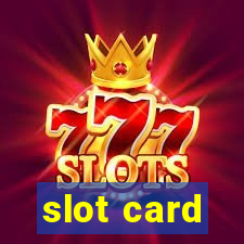 slot card