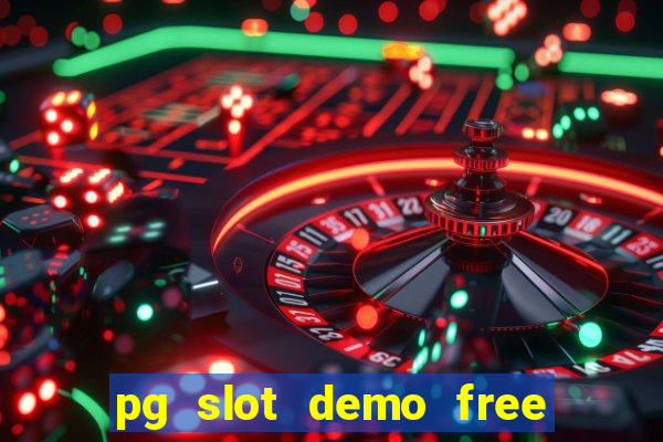 pg slot demo free play no deposit