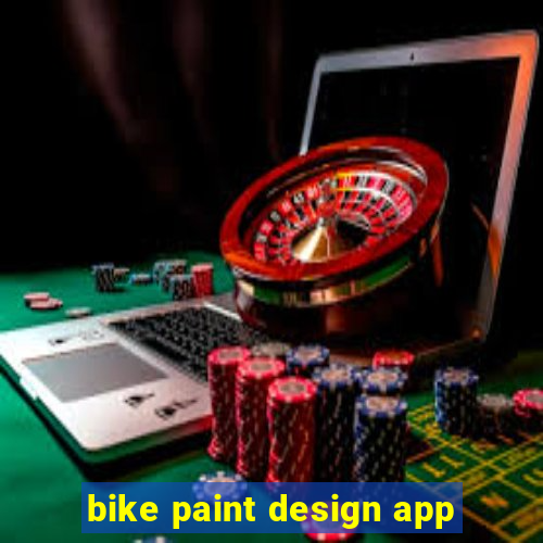 bike paint design app