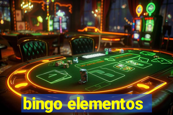 bingo elementos