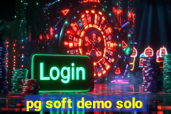 pg soft demo solo