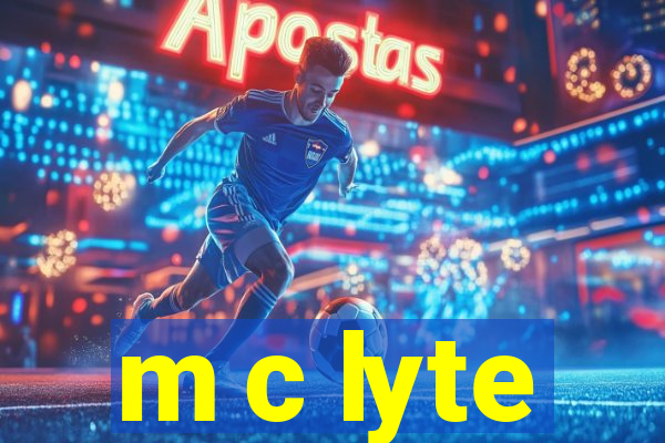 m c lyte