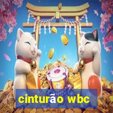 cinturão wbc