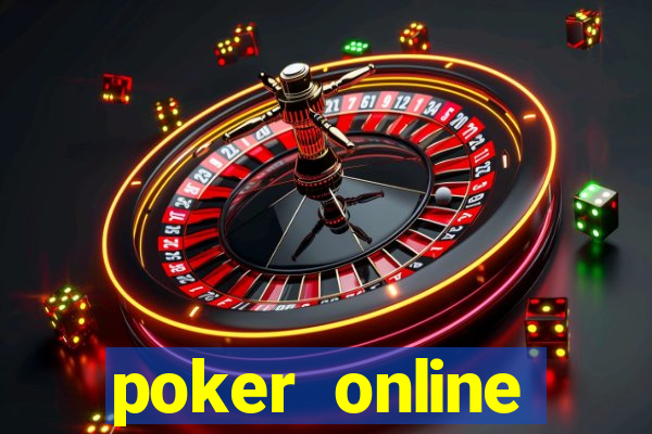 poker online dinheiro real