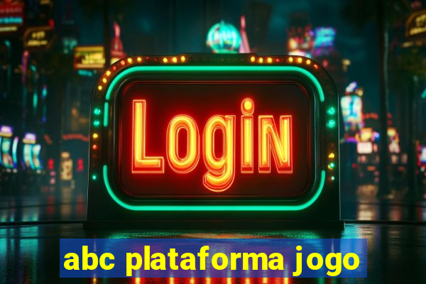 abc plataforma jogo