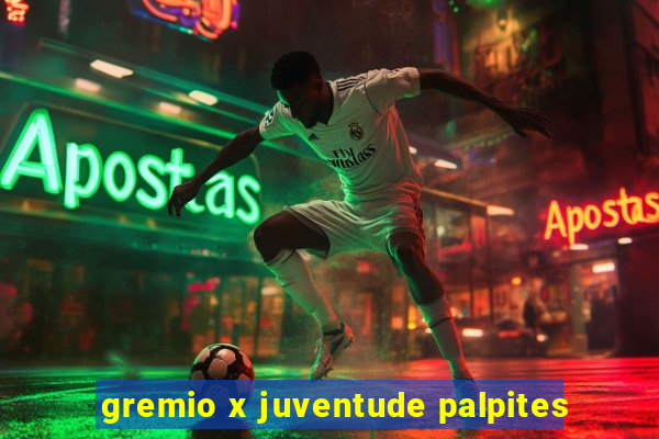 gremio x juventude palpites