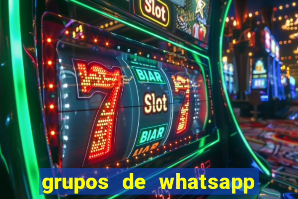 grupos de whatsapp jogo do bicho