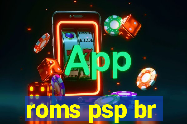 roms psp br