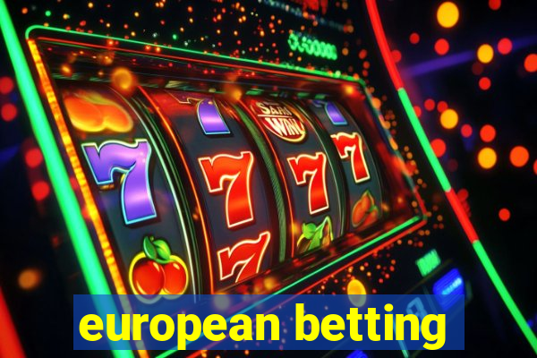 european betting