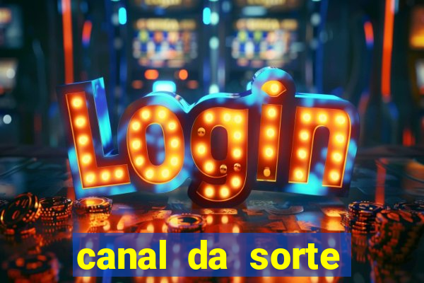 canal da sorte bingo de hoje